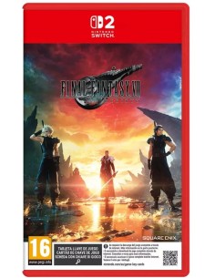 Final Fantasy VII Rebirth...