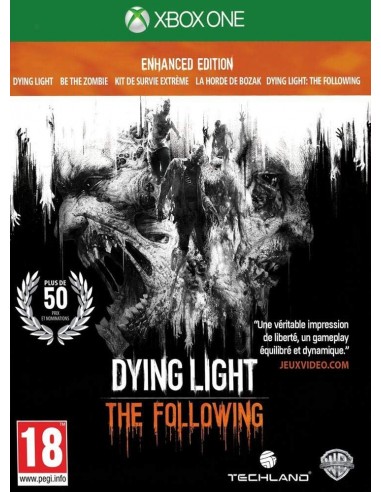 Dying Light The Following Enhanced...