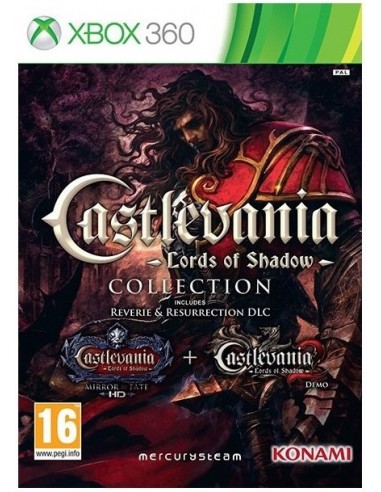 Castlevania Lords of Shadow...