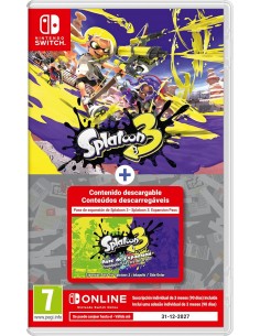 Splatoon 3 + Expansion Pass...
