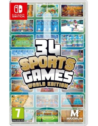 34 Sports Games World Edition - SWI