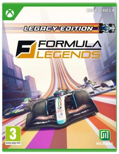 Formula Legends Legacy Edition - XBSX