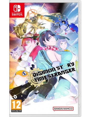 Digimon Story Time Stranger - SWI