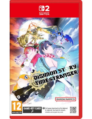 Digimon Story Time Stranger (Key...