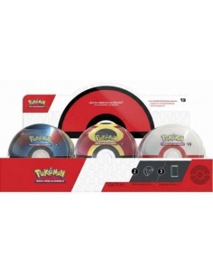 Lata Pokemon Pokeball...
