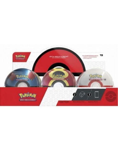 Lata Pokemon Pokeball (Aleatorio)