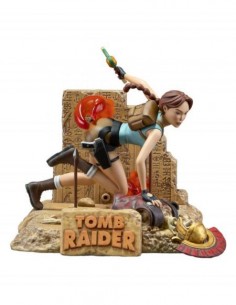 Tomb Raider 1996 Estatua...