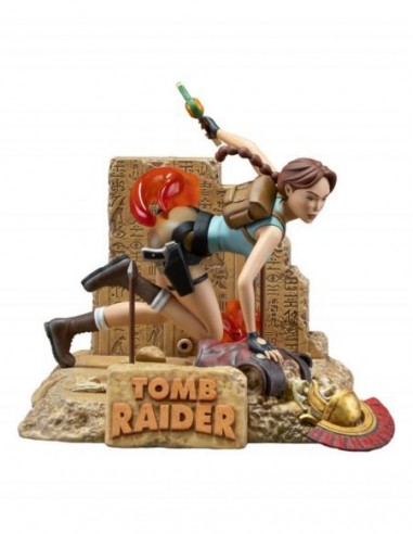 Tomb Raider 1996 Estatua PVC Lara...