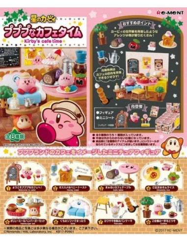 Minifigura  Kirby's Café Time...