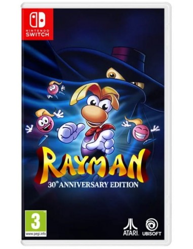 Rayman 30th Anniversary Edition - SWI