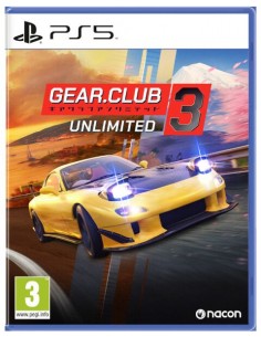 Gear Club Unlimited 3 - PS5