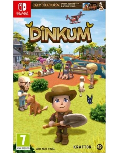 Dinkum Day One Edition - SWI