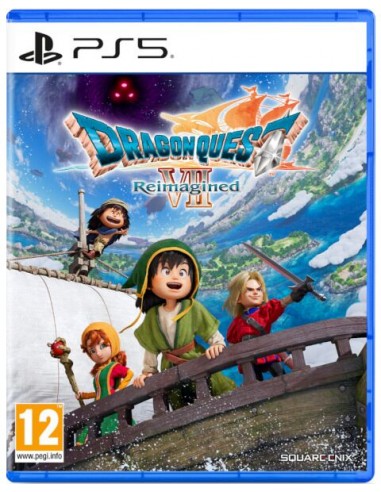 Dragon Quest VII Reimagined - PS5