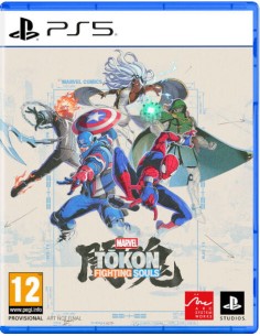 Marvel Tokon Fighting Souls...