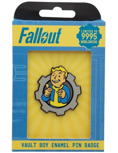 Pin Fallout Charisma Boy Limited Edition