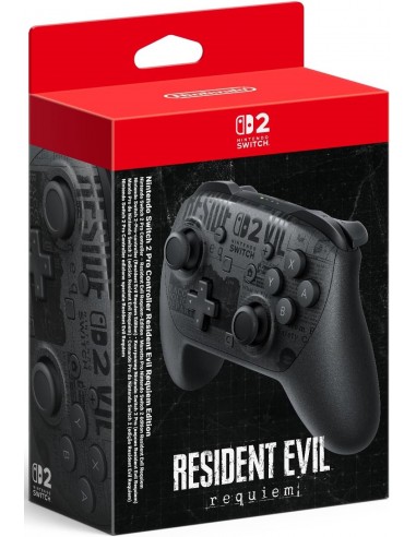Controller Pro Switch 2 Resident Evil...