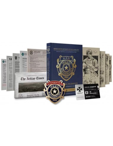 Sombras de Raccoon City Edición...