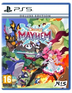 Disgaea Mayhem Deluxe...