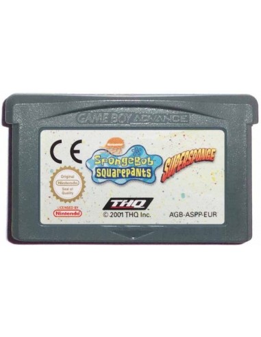 Bob Esponja Superesponja (Cartucho) -...