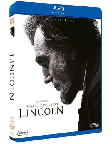 Lincoln (Blu-Ray + DVD)