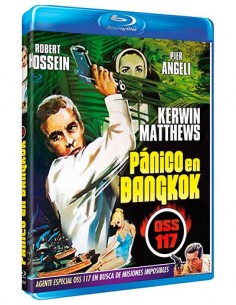 Panico en Bangkok (O.S.S. 117)