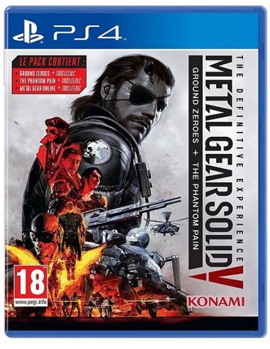Metal Gear Solid V Definitive...