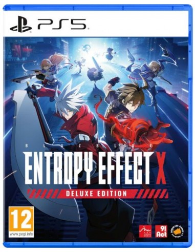 Blazblue Entropy Effect X - PS5