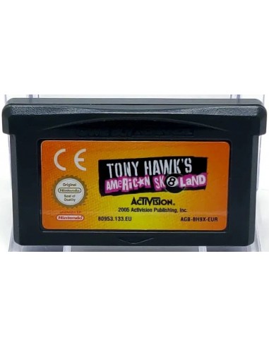 Tony Hawk's American Sk8land...