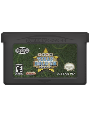 Texas Hold'em (Cartucho USA) - GBA