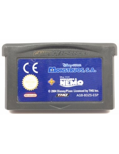 2x1 Monstruos S.A + Buscando a Nemo...