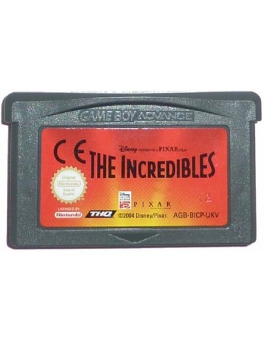 Los Increibles (Cartucho PAL-UK) - GBA