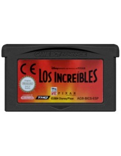 Los Increibles (Cartucho) -...