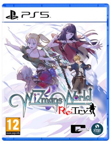 Wizman's World ReTry - PS5