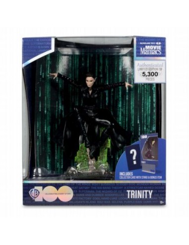 Matrix Figura Movie Maniacs Trinity...