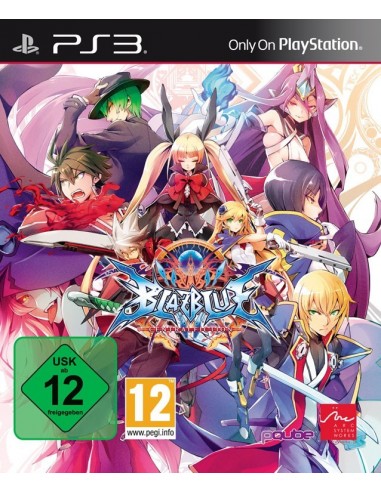 Blazblue Central Fiction - PS3