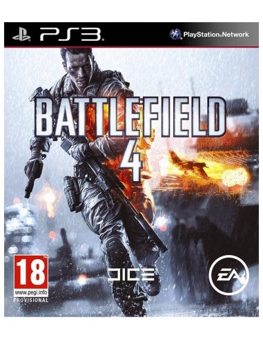 Battlefield 4 (PAL-UK) - PS3