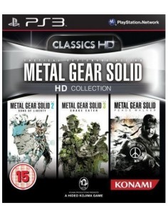 Metal Gear Solid HD...