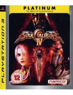 Soul Calibur IV (PAL-DE...