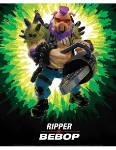 Bebop x Dreadnok Ripper...