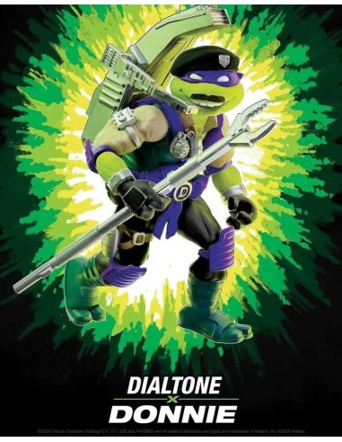 Donatello x Dial-Tone Teenage Mutant...