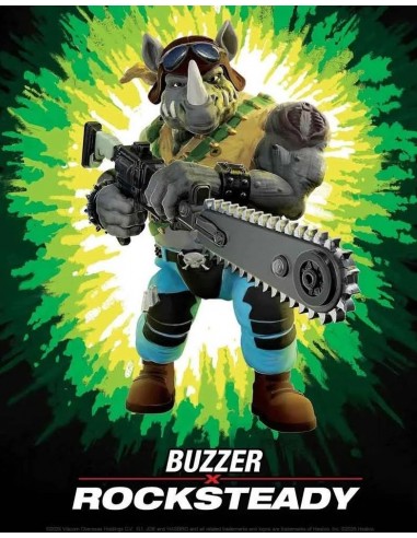 Rocksteady x Dreadnok Buzzer Teenage...