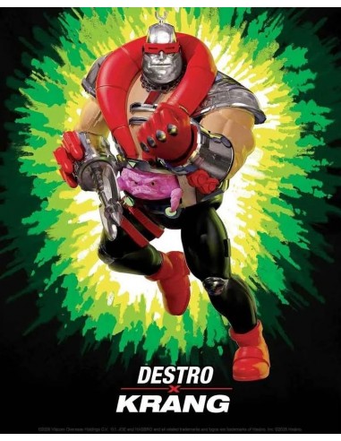 Krang Droid x Destro Teenage Mutant...