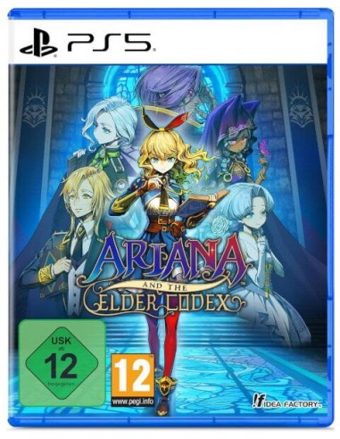 Ariana and the Elder Codex - PS5