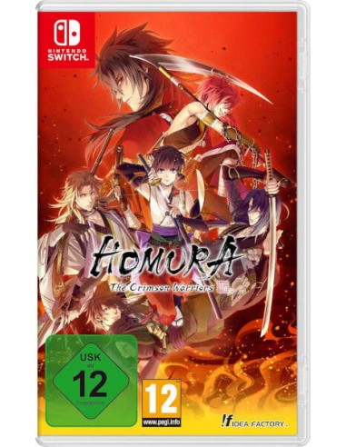 Homura: The Crimson Warriors - SWI