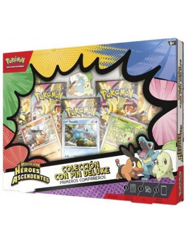 Caja Pokemon Colección con Pin Deluxe