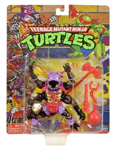 Figura Tortugas Ninja Classic Antrax