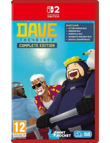 Dave The Diver Complete Edition - SWI2