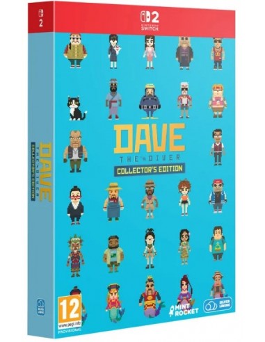 Dave The Diver Collector's Edition -...