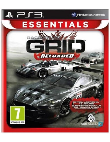 Race Driver GRID Reloaded Essentials...