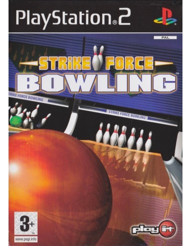 Strike Force Bowling - PS2